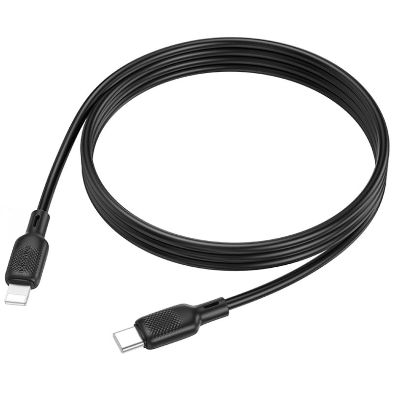 Дата кабель Borofone BX113 Lenny Type-C to Lightning 27W (1m) - Зображення 3