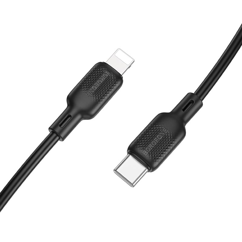 Дата кабель Borofone BX113 Lenny Type-C to Lightning 27W (1m) - Зображення 4