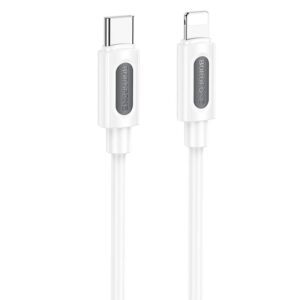 Дата кабель Borofone BX114 Structure Type-C to Lightning 27W (1m)