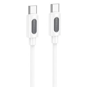 Дата кабель Borofone BX114 Structure Type-C to Type-C 60W (1m)