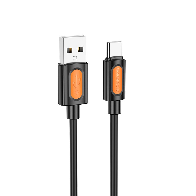 Дата кабель Borofone BX114 Structure USB to Type-C 3A (1m)
