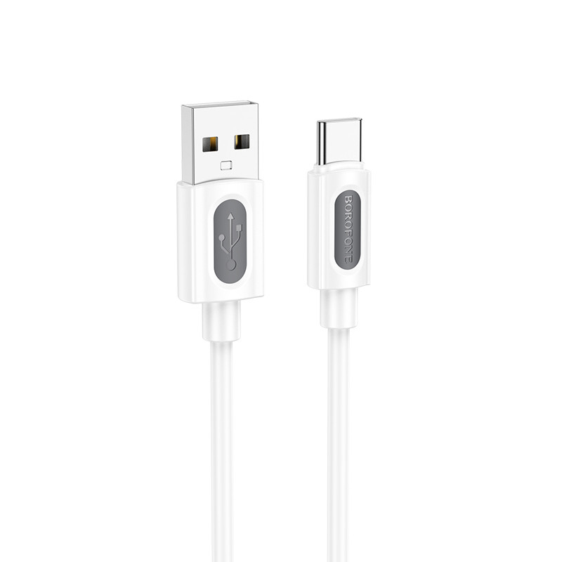 Дата кабель Borofone BX114 Structure USB to Type-C 3A (1m)