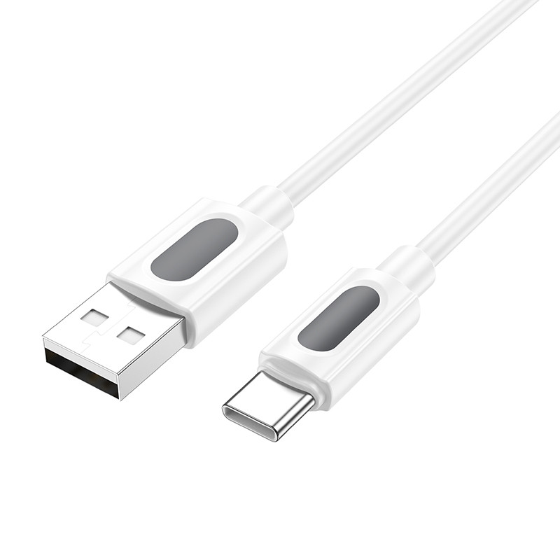 Дата кабель Borofone BX114 Structure USB to Type-C 3A (1m) - Зображення 3