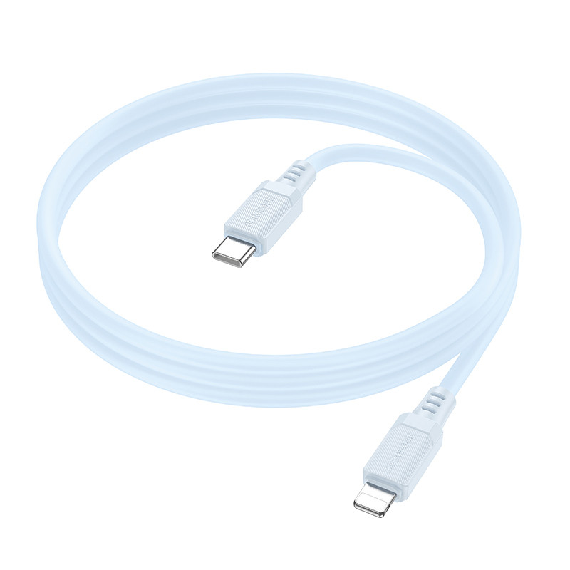 Дата кабель Borofone BX115 Lotto Type-C to Lightning 27W (1m) - Зображення 3