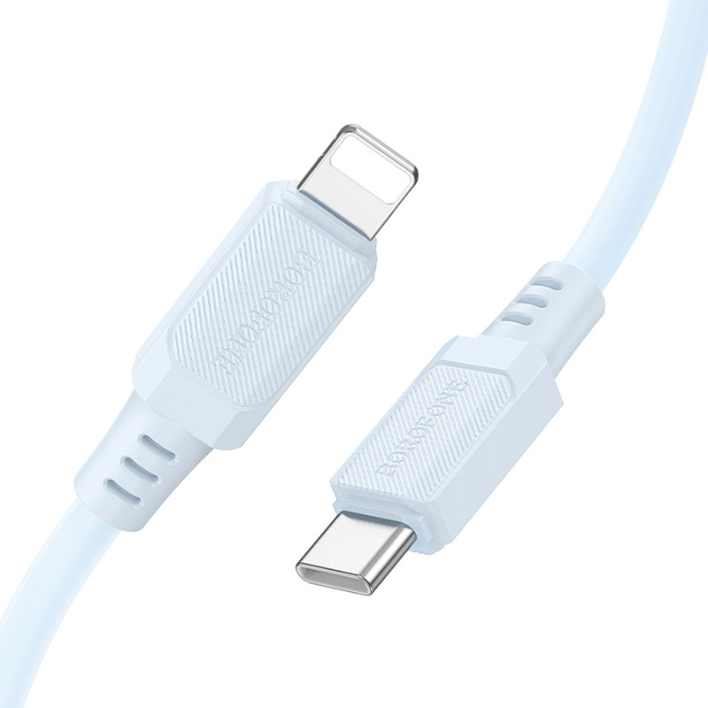 Дата кабель Borofone BX115 Lotto Type-C to Lightning 27W (1m) - Зображення 4