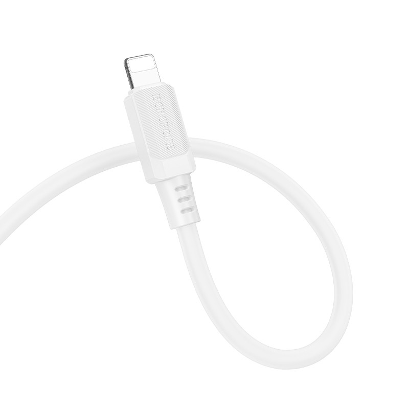 Дата кабель Borofone BX115 Lotto Type-C to Lightning 27W (1m) - Зображення 2