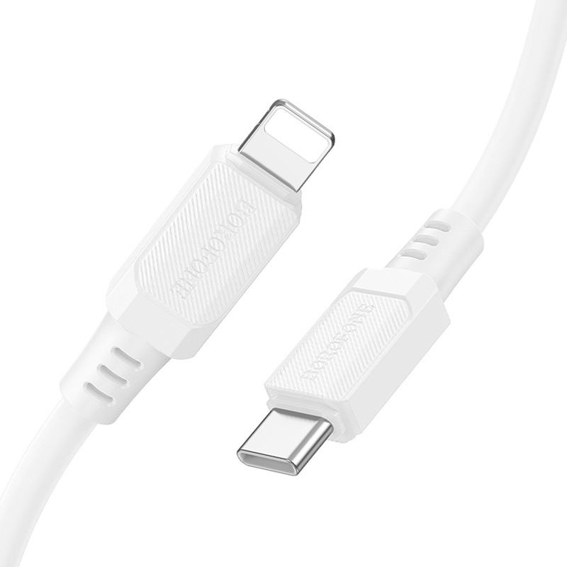 Дата кабель Borofone BX115 Lotto Type-C to Lightning 27W (1m) - Зображення 3