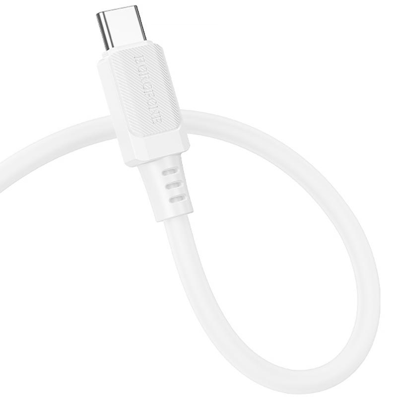 Дата кабель Borofone BX115 Lotto Type-C to Type-C 60W (1m) - Зображення 3