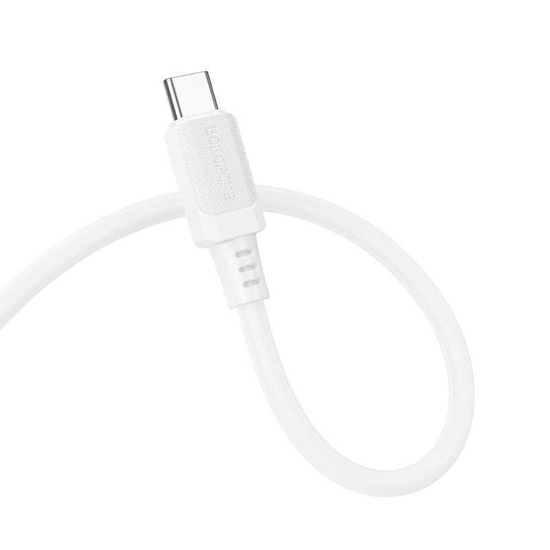 Дата кабель Borofone BX115 Lotto USB to Type-C 3A (1m) - Зображення 2