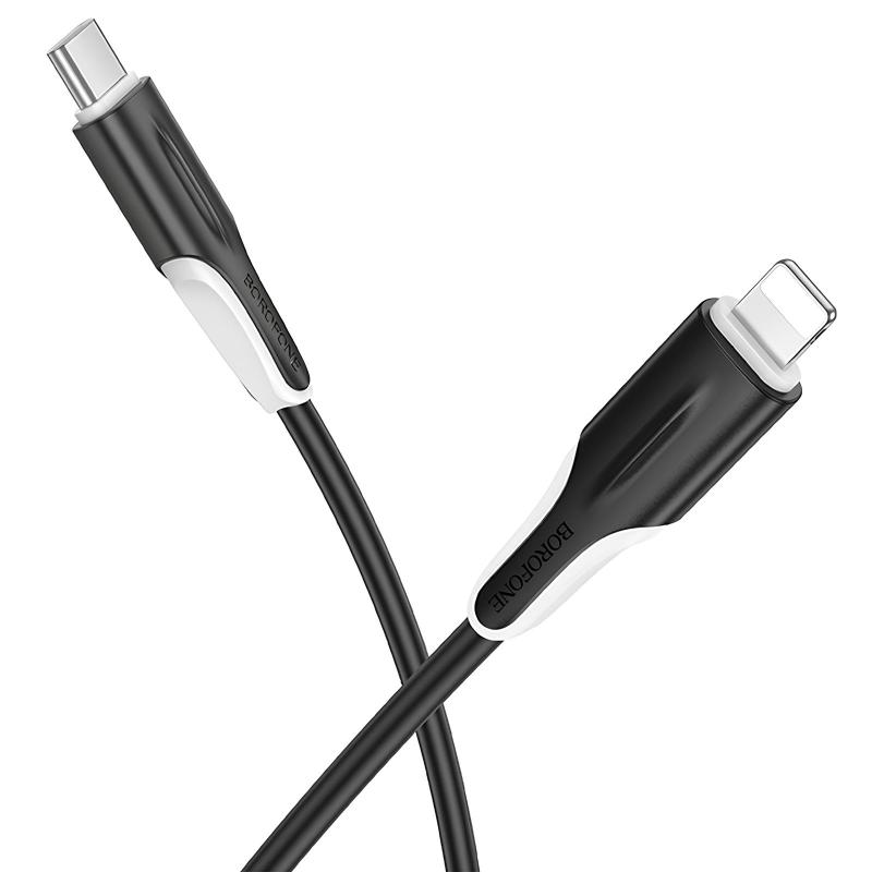 Дата кабель Borofone BX119 New Type-C to Lightning 27W (1m) - Зображення 2
