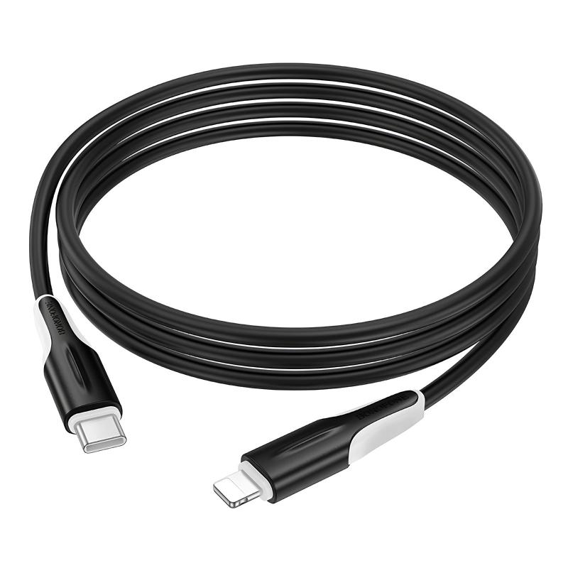 Дата кабель Borofone BX119 New Type-C to Lightning 27W (1m) - Зображення 4