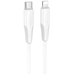 Дата кабель Borofone BX119 New Type-C to Lightning 27W (1m)