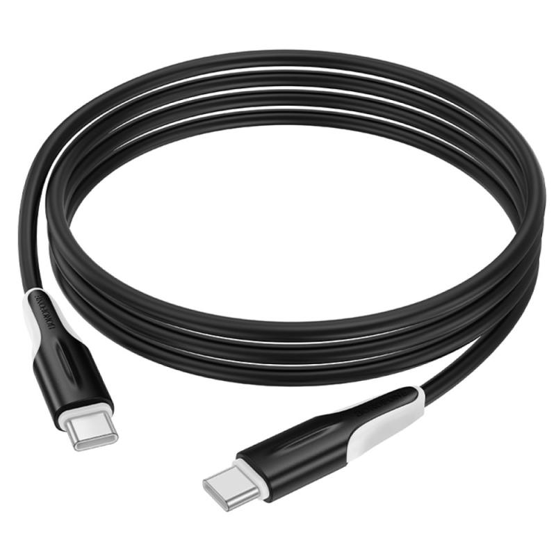 Дата кабель Borofone BX119 New Type-C to Type-C 60W (1m) - Зображення 4