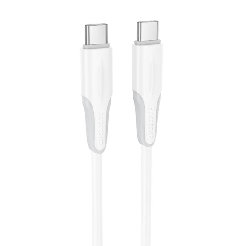Дата кабель Borofone BX119 New Type-C to Type-C 60W (1m)