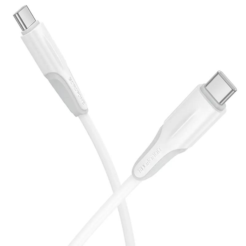 Дата кабель Borofone BX119 New Type-C to Type-C 60W (1m) - Зображення 2