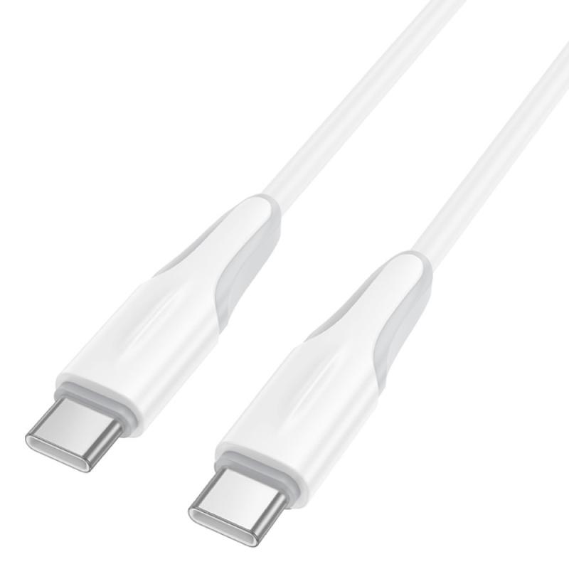 Дата кабель Borofone BX119 New Type-C to Type-C 60W (1m) - Зображення 3