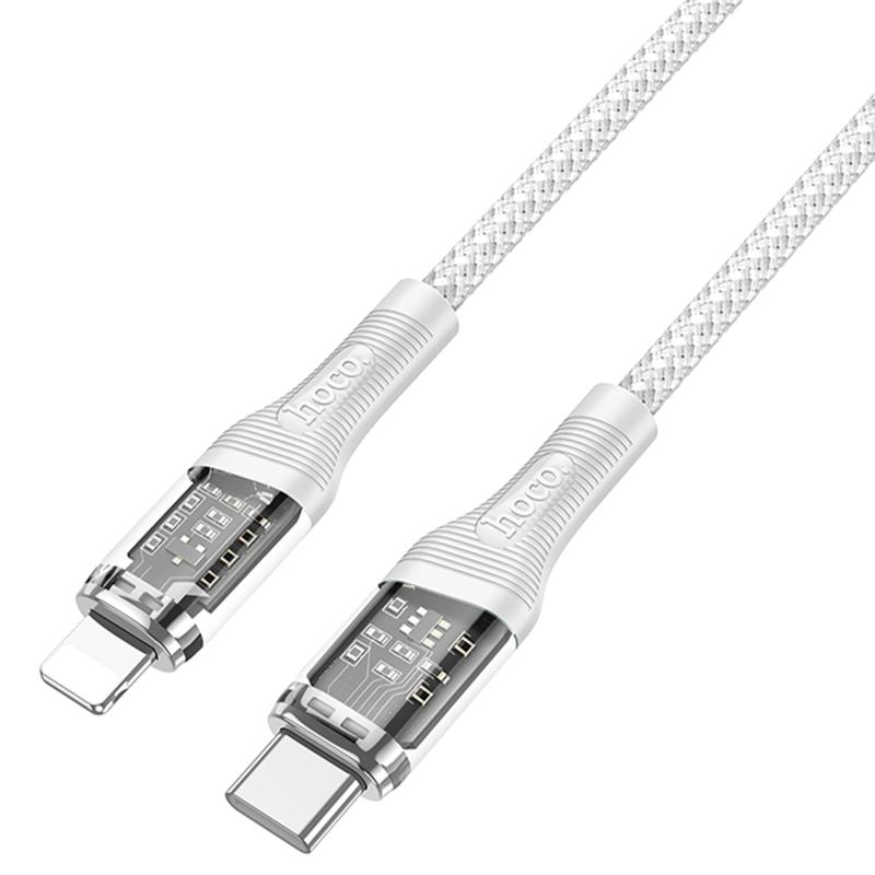 Дата кабель Hoco U111 Discovery Edition Type-C to Lightning 27W (1.2m) - Зображення 4