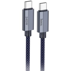 Дата кабель Hoco U134 Primero Type-C to Type-C 240W (1.8m)
