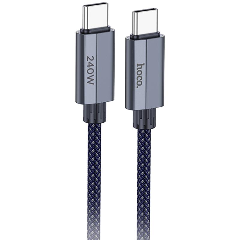 Дата кабель Hoco U134 Primero Type-C to Type-C 240W (1.8m)