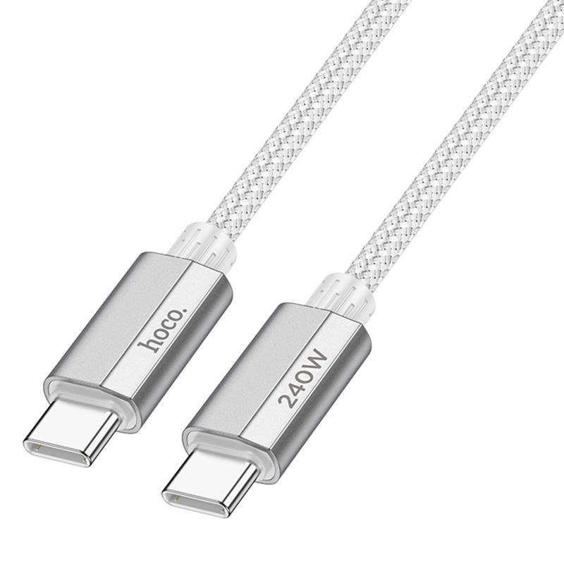 Дата кабель Hoco U134 Primero Type-C to Type-C 240W (1.8m) - Зображення 2