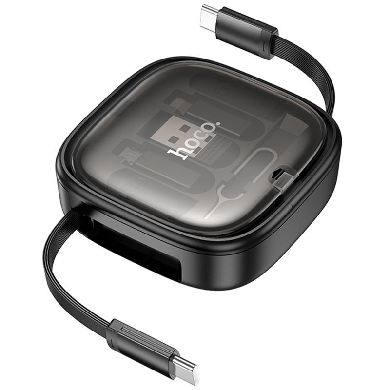 Дата кабель Hoco U140 with cable set 5in1 60W (0.95m) - Зображення 2