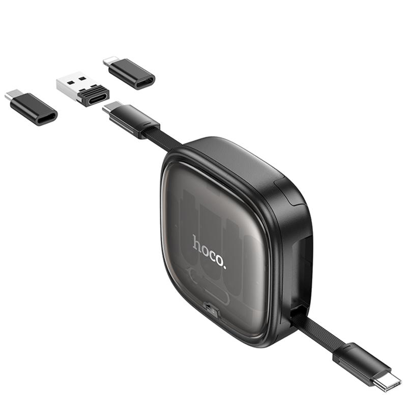 Дата кабель Hoco U140 with cable set 5in1 60W (0.95m) - Зображення 4