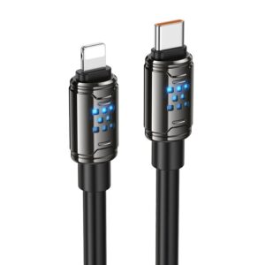 Дата кабель Hoco U143 Joy Type-C to Lightning 27W (1.2m)