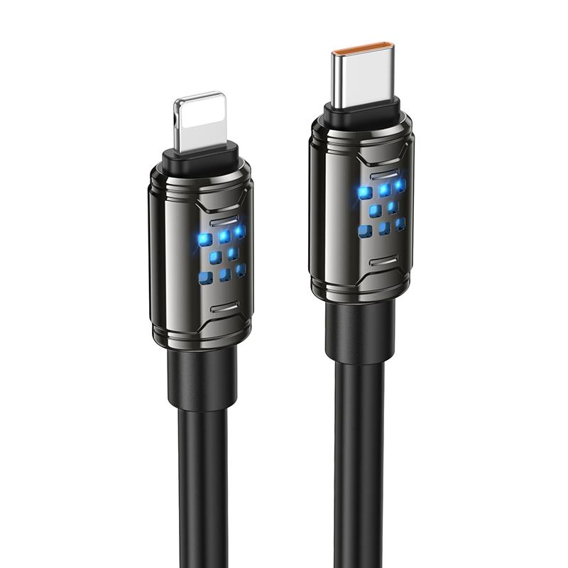Дата кабель Hoco U143 Joy Type-C to Lightning 27W (1.2m)