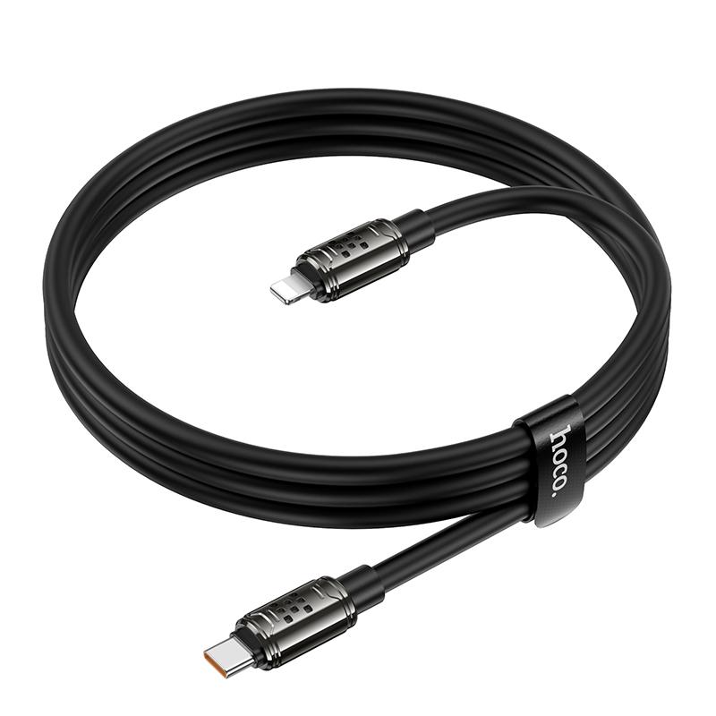 Дата кабель Hoco U143 Joy Type-C to Lightning 27W (1.2m) - Зображення 5