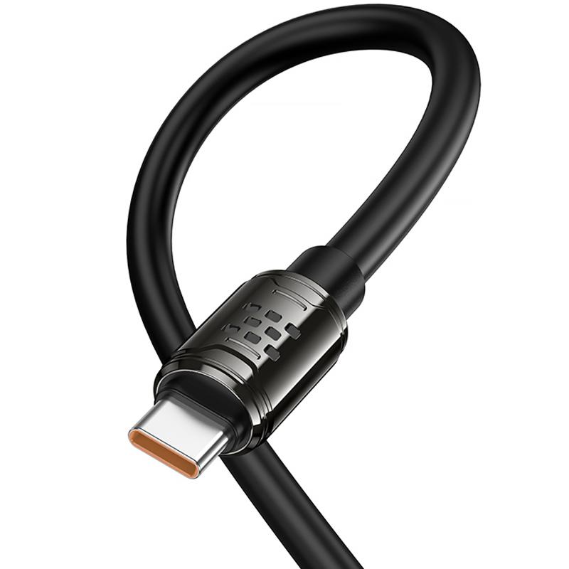 Дата кабель Hoco U143 Joy Type-C to Type-C 240W (1.2m) - Зображення 6