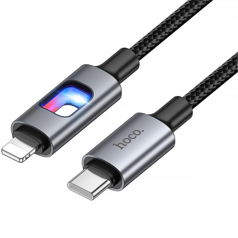 Дата кабель Hoco U144 New Type-C to Lightning 27W (1.2m) - Зображення 3