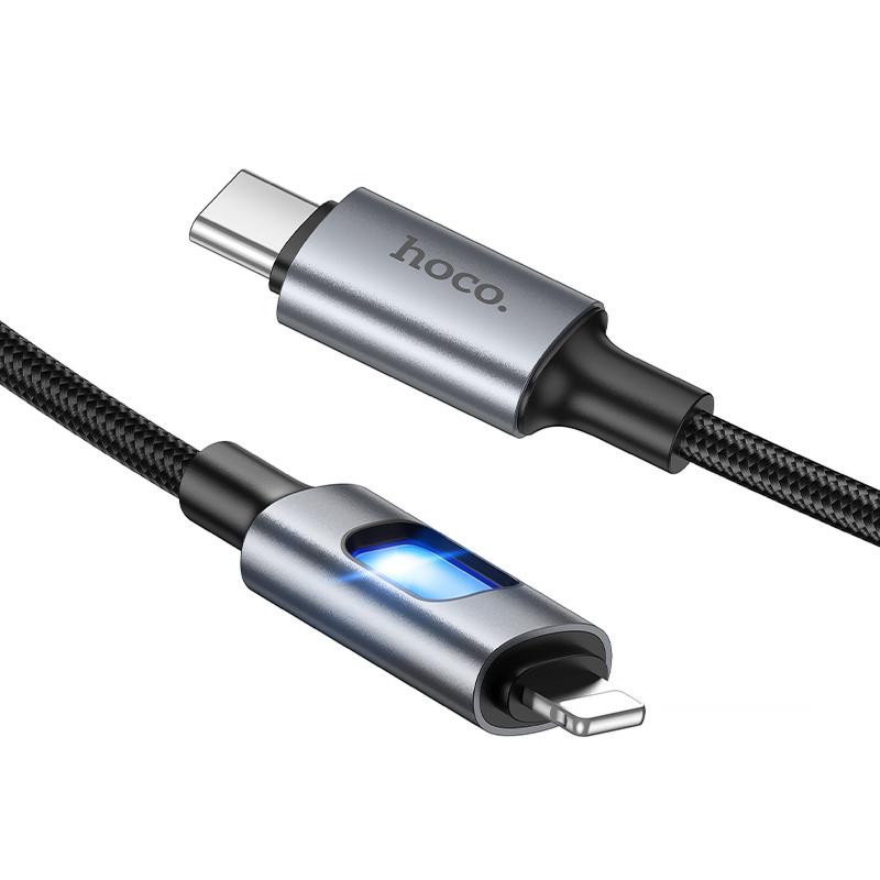 Дата кабель Hoco U144 New Type-C to Lightning 27W (1.2m) - Зображення 4