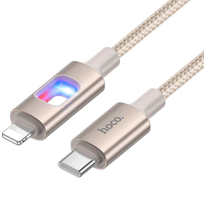 Дата кабель Hoco U144 New Type-C to Lightning 27W (1.2m) - Зображення 3