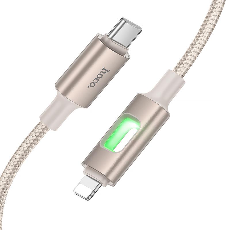 Дата кабель Hoco U144 New Type-C to Lightning 27W (1.2m) - Зображення 4
