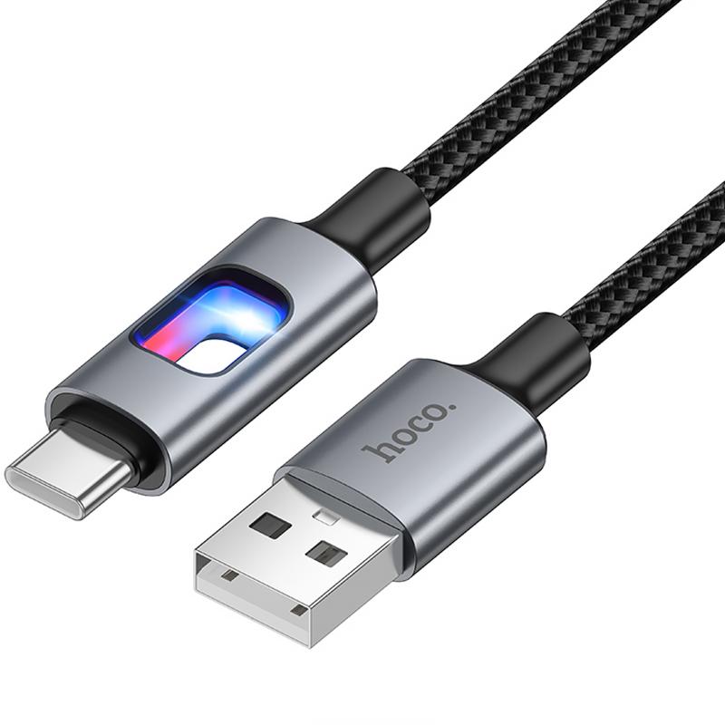 Дата кабель Hoco U144 New USB to Type-C 3A (1.2m) - Зображення 3