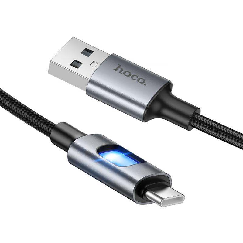 Дата кабель Hoco U144 New USB to Type-C 3A (1.2m) - Зображення 4