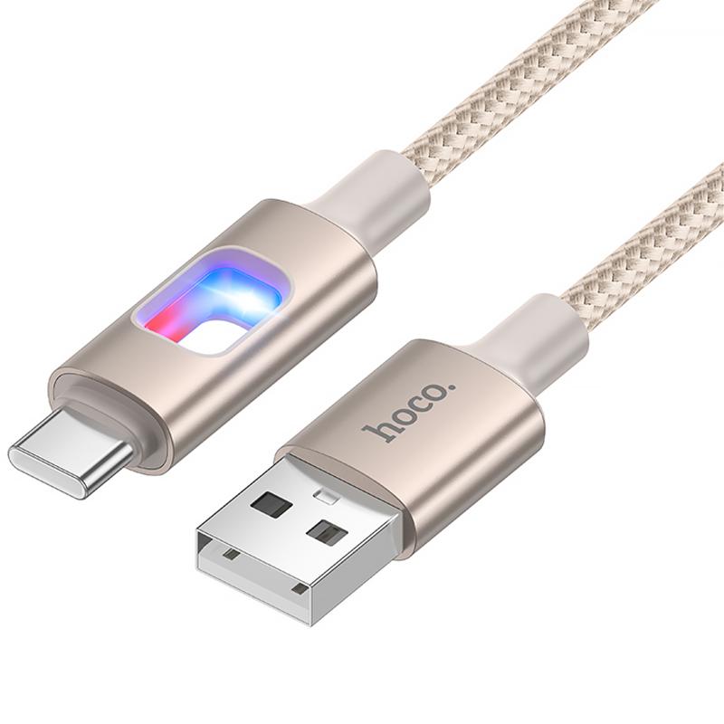 Дата кабель Hoco U144 New USB to Type-C 3A (1.2m) - Зображення 3