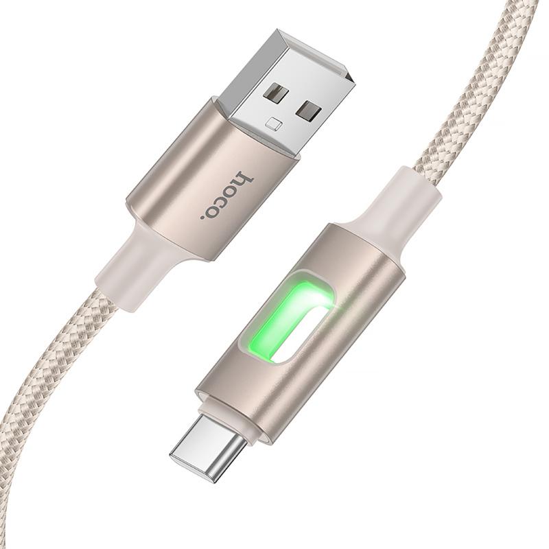 Дата кабель Hoco U144 New USB to Type-C 3A (1.2m) - Зображення 4