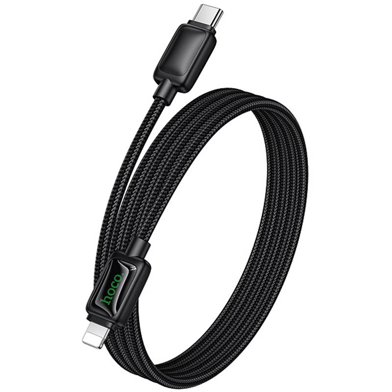 Дата кабель Hoco U146 Mundo Type-C to Lightning 30W (1.2m) - Зображення 6