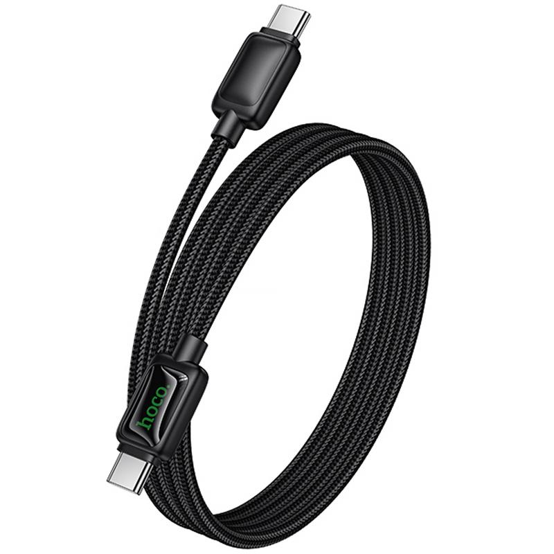 Дата кабель Hoco U146 Mundo Type-C to Type-C 60W (1.2m) - Зображення 6