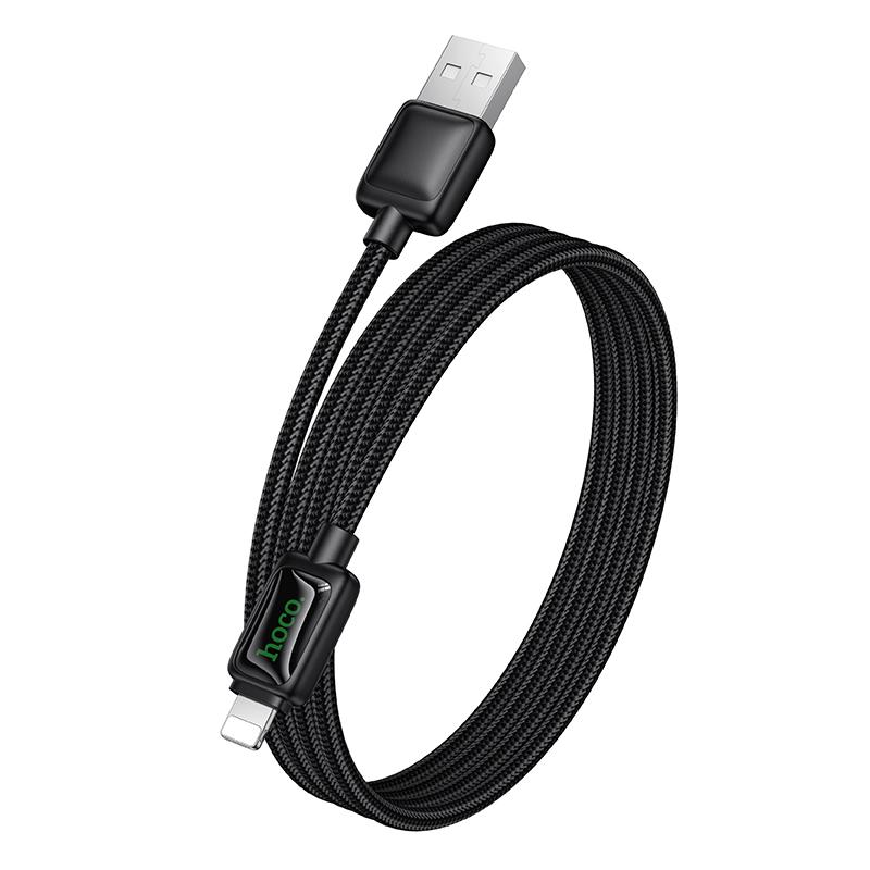 Дата кабель Hoco U146 Mundo USB to Lightning 12W (1.2m) - Зображення 5