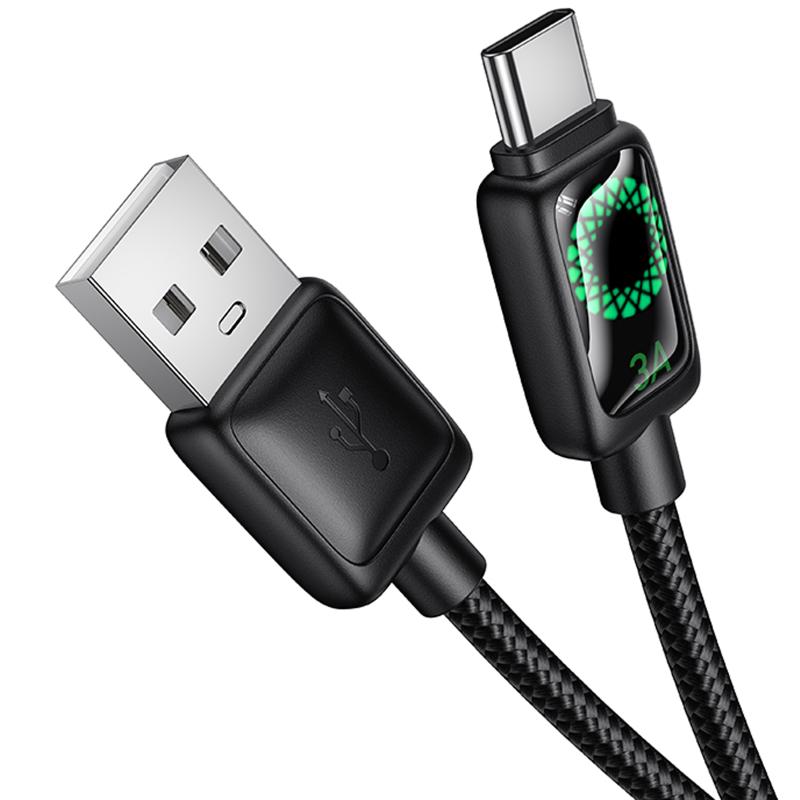 Дата кабель Hoco U146 Mundo USB to Type-C 36W (1.2m) - Зображення 3