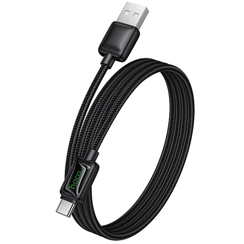Дата кабель Hoco U146 Mundo USB to Type-C 36W (1.2m) - Зображення 6