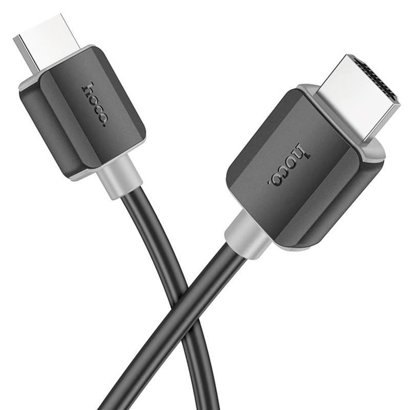 Дата кабель Hoco US08 HDTV 2.0 male to male 4K HD (2m) - Зображення 2