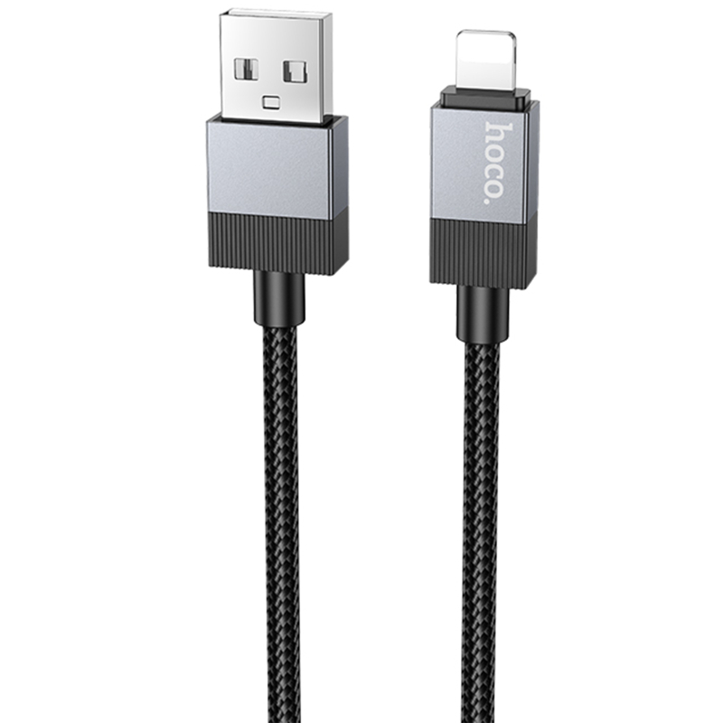 Дата кабель Hoco X110 Honorific USB to Lightning 2.4A (1m)