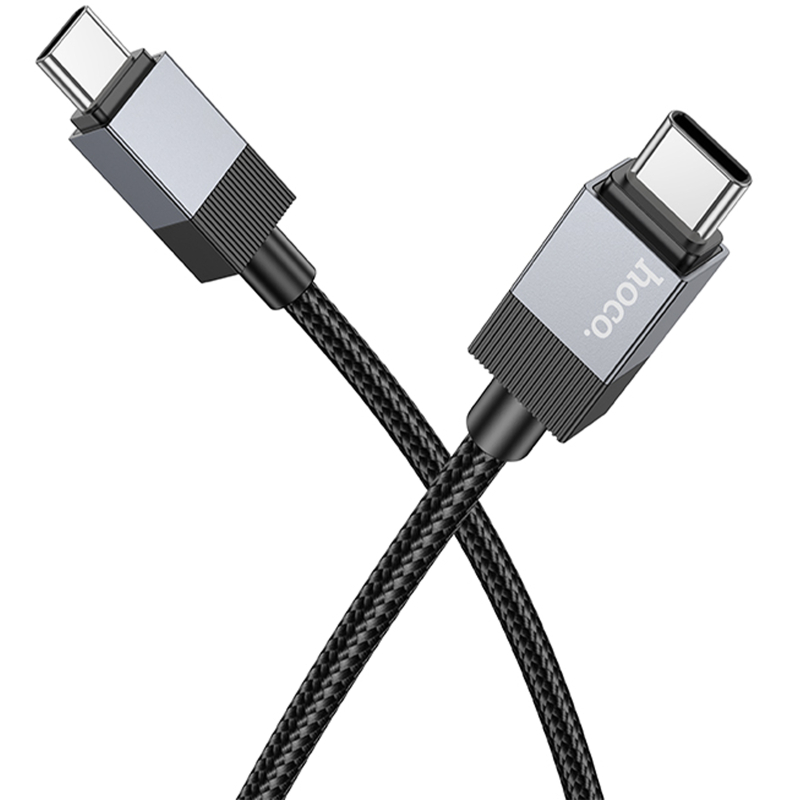 Дата кабель Hoco X110 Honorific USB to Type-C 3A (1m) - Зображення 5