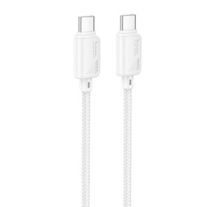 Дата кабель Hoco X113 Beneficio Type-C to Type-C 60W (1m)