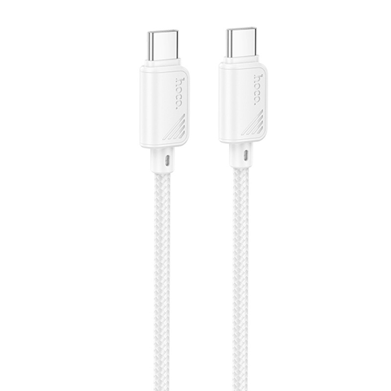 Дата кабель Hoco X113 Beneficio Type-C to Type-C 60W (1m)