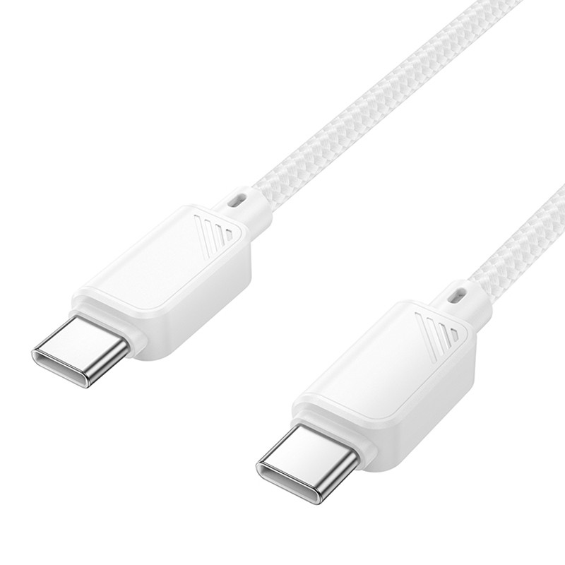 Дата кабель Hoco X113 Beneficio Type-C to Type-C 60W (1m) - Зображення 2