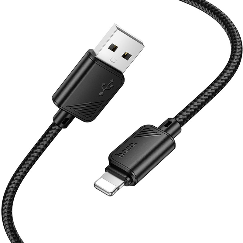 Дата кабель Hoco X113 Beneficio USB to Lightning (1m) - Зображення 3